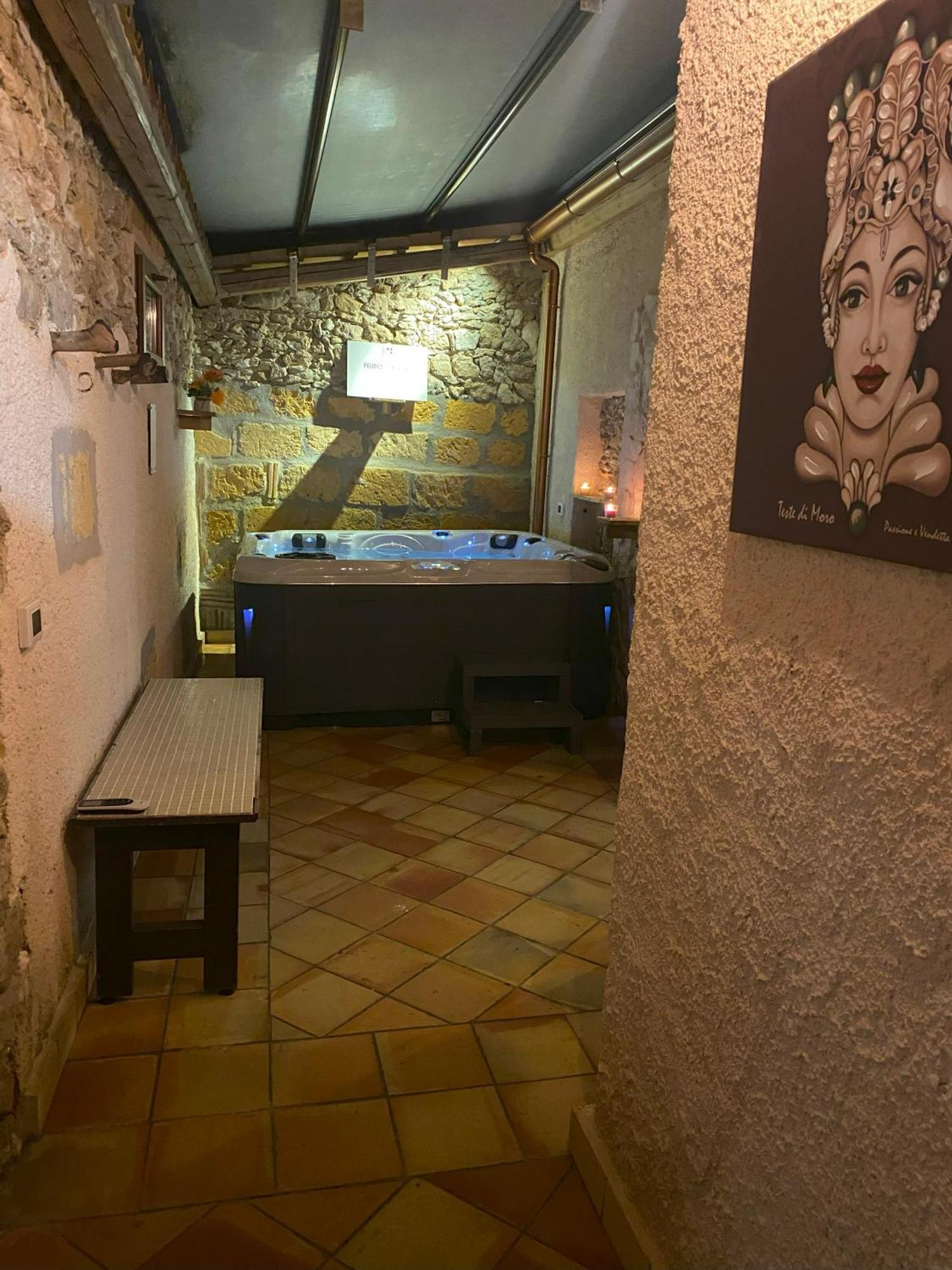Feudo Del Biviere Villa Santa Ninfa Екстериор снимка